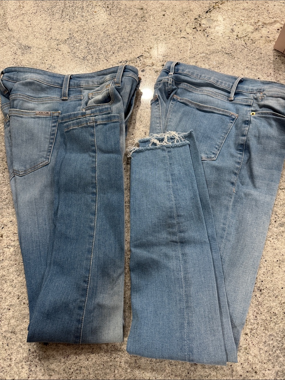 Joe's Jeans Women's Light Blue Skinny Jeans Duo